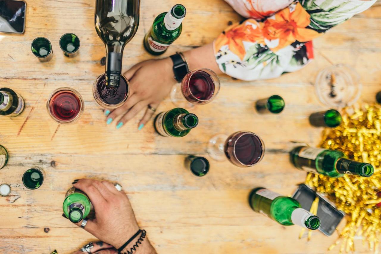 Booze & Snooze Social Hostel スプリト エクステリア 写真